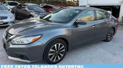 2016 Nissan Altima 2.5 SV