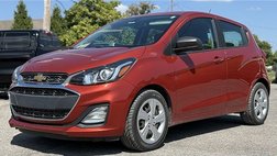 2022 Chevrolet Spark LS Manual