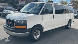 2014 GMC Savana LT 3500