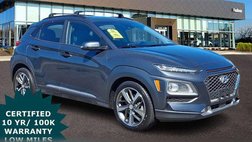 2020 Hyundai Kona Ultimate