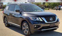 2019 Nissan Pathfinder Platinum