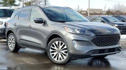 2021 Ford Escape Hybrid Titanium
