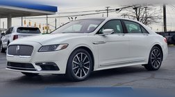 2020 Lincoln Continental Reserve