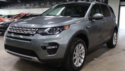 2016 Land Rover Discovery Sport HSE