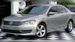 2012 Volkswagen Passat SE PZEV