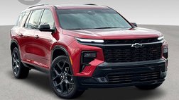 2025 Chevrolet Traverse RS