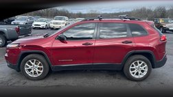 2016 Jeep Cherokee Sport