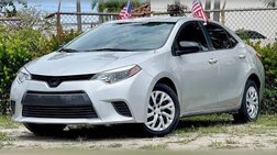 2016 Toyota Corolla LE