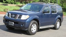 2007 Nissan Pathfinder SE Off-Road