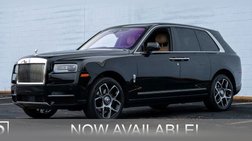 2020 Rolls-Royce Cullinan Base