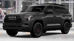 2026 Toyota Sequoia TRD Pro