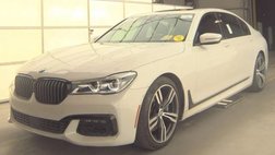 2018 BMW 7 Series 750i