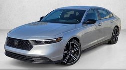 2025 Honda Accord Hybrid Sport