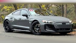 2025 Audi RS e-tron GT performance quattro