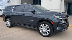 2022 Chevrolet Suburban Shield High Country