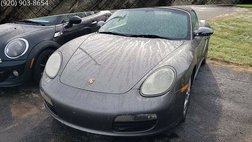 2008 Porsche Boxster 