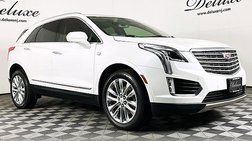 2018 Cadillac XT5 Platinum