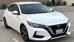 2022 Nissan Sentra SV