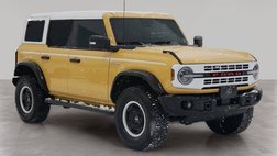 2023 Ford Bronco Heritage Limited Edition