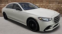 2022 Mercedes-Benz S-Class S 580 4MATIC