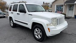2012 Jeep Liberty Sport