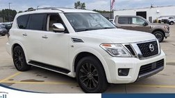 2019 Nissan Armada Platinum