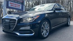 2018 Genesis G80 3.8