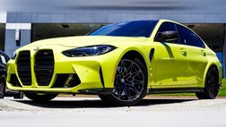2022 BMW M3 Competition
