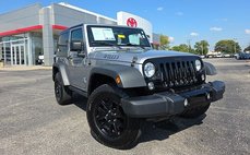 2018 Jeep Wrangler JK Willys Wheeler