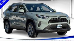 2022 Toyota RAV4 XLE