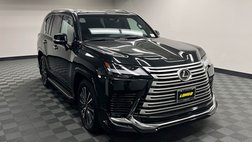 2025 Lexus LX 600 Premium