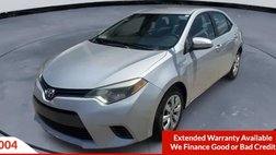 2016 Toyota Corolla S