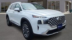 2022 Hyundai Santa Fe Plug-In Hybrid Limited