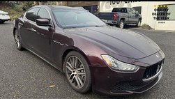 2014 Maserati Ghibli S Q4