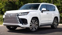 2025 Lexus LX 600 Luxury