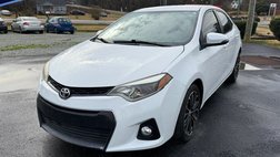 2014 Toyota Corolla S Plus
