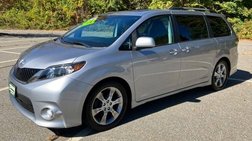 2012 Toyota Sienna SE 8-Passenger