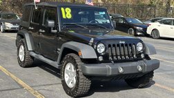 2018 Jeep Wrangler JK Unlimited Sport S