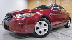 2017 Ford Taurus Police Interceptor