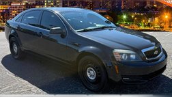 2014 Chevrolet Caprice Police