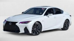 2024 Lexus IS 350 F SPORT
