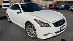 2015 Infiniti Q60 Coupe Journey