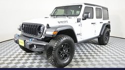 2024 Jeep Wrangler Sport 4xe Willys