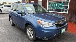 2015 Subaru Forester 2.5i Limited