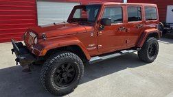 2014 Jeep Wrangler Unlimited Sahara