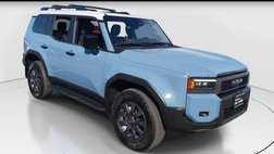 2024 Toyota Land Cruiser Base