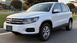 2014 Volkswagen Tiguan S 4Motion