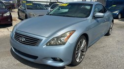 2011 Infiniti G37 Convertible Sport