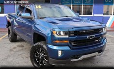 2016 Chevrolet Silverado 1500 LT