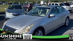 2011 Infiniti G37 Sedan G37 Sport 6MT